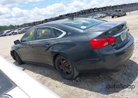 2015 Chevrolet Impala 1Fl from USA, damaged, VIN 2G11X5SL5F9157048